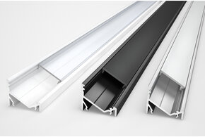 ANGLE12 V2 12mm Opbouw Led Profiel 1m-2m