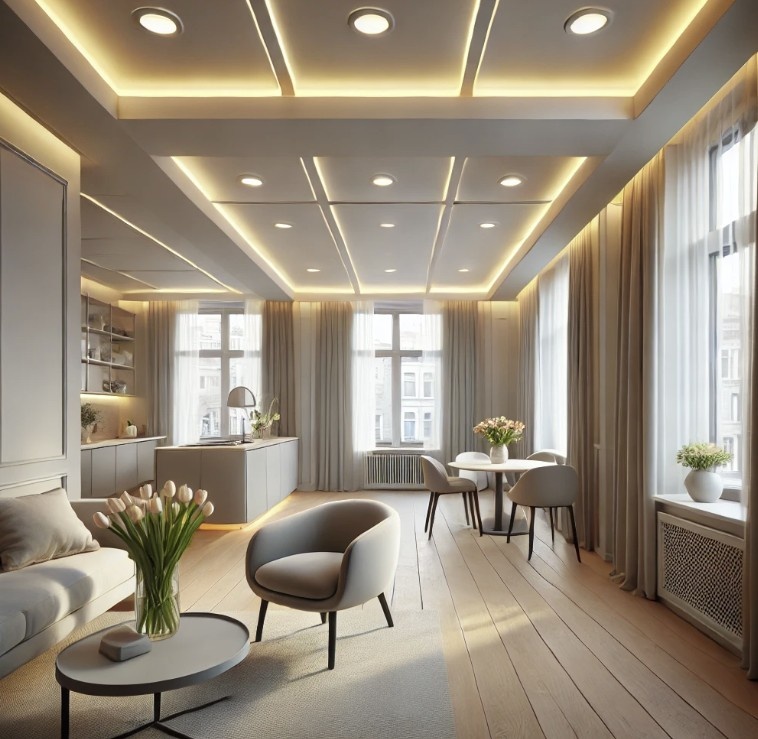 Ledstrip profiel opbouw
