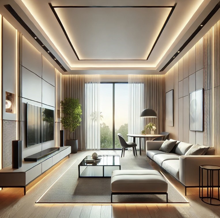 Led strip plafondprofiel