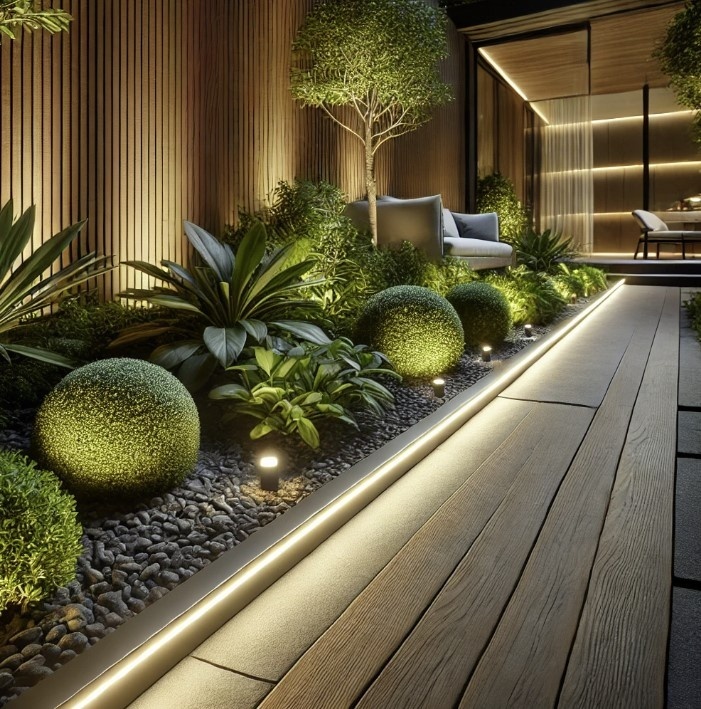 Ledstrips buiten