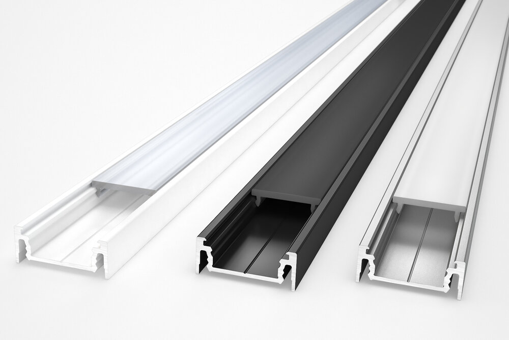 LINO 14mm Led Profiel Opbouw 2m