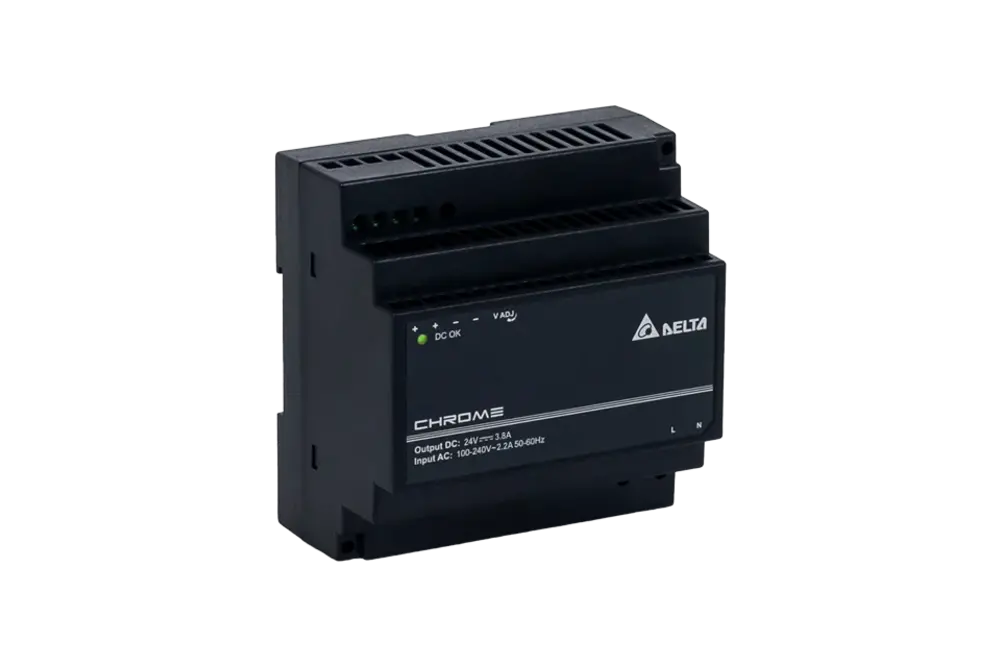 DELTA DELTA 24V/3.8A/91W DIN Rail Voeding