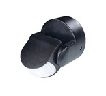 Applamp IP65 230V Kantelbare PIR schakelaar 1200W | 10 ~900sec | 12m -  Zwart