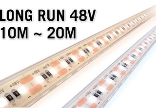 Long Run 48V Ledstrip (10m-30m)