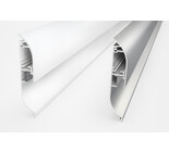 STRADA 10mm Opbouw Plint LedProfiel 2m