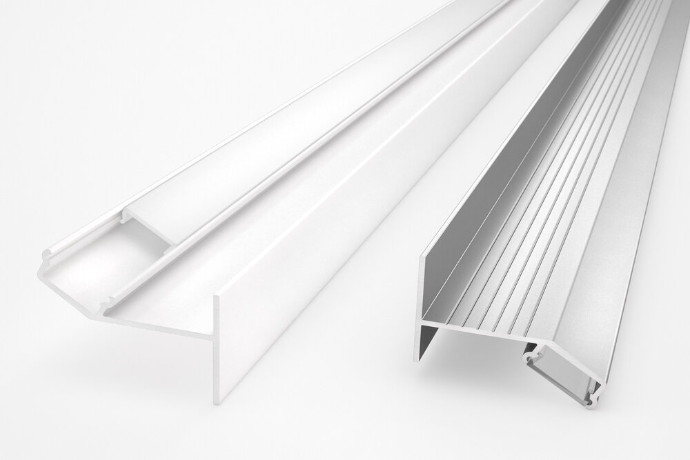 VERSO 12mm opbouw Led Profiel - Plafond indirecte verlichting