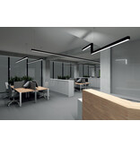 LUMAX502 V2 53mm opbouw Led Profiel 2m