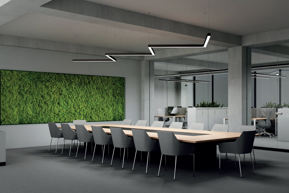 LUMAX502 V2 53mm opbouw Led Profiel 2m