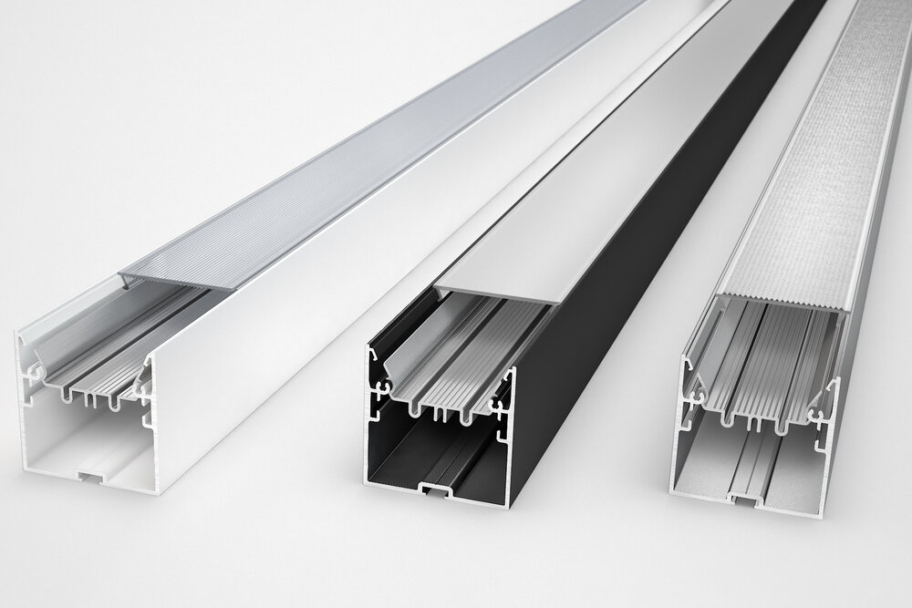 LUMAX502 V2 53mm opbouw Led Profiel 2m