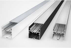 LUMAX502 V2 53mm opbouw Led Profiel 2m