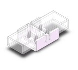 IP68 Witte COB LED strip koppelstuk, soldeervrij. Voor 10mm ledstrips