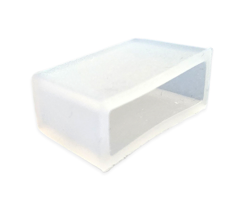 Eindkapje voor IP68 Enkelkleurige COB LED strips