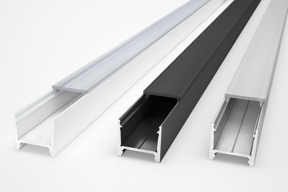 PLEX 14mm Led Profiel Opbouw 2m
