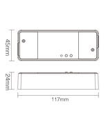 MiLight Miboxer 230Volt Triac Dimmer module RF draadloos  + Zigbee 3.0  + Push  dimmen | Hoog vermogen 500W