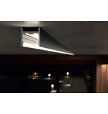 PLEX 12mm Led Profiel Opbouw 2m