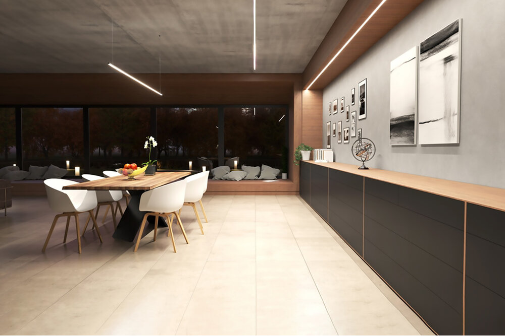 PLEX 12mm Led Profiel Opbouw 2m