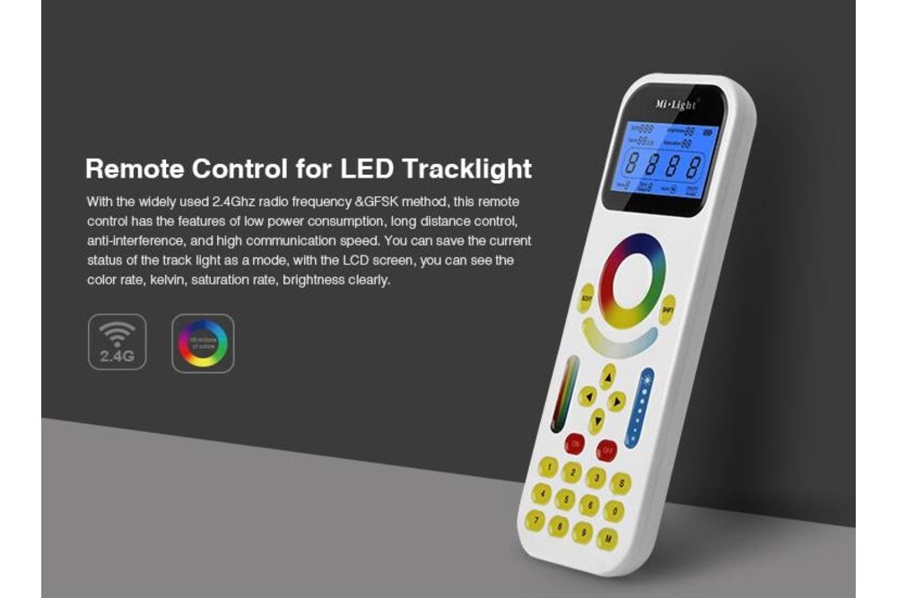 MiLight Mi-Light 99-zone Remote