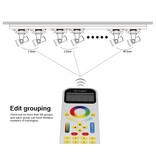 MiLight Mi-Light 99-zone Remote
