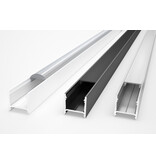 PLEX 12mm Led Profiel Opbouw 2m
