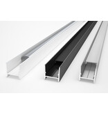PLEX12 CL 12mm Led Profiel Opbouw 2m