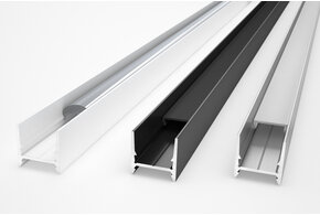 PLEX12 CL 12mm Led Profiel Opbouw 2m