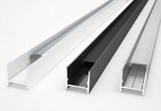 PLEX12 CL LED Profiel 12mm