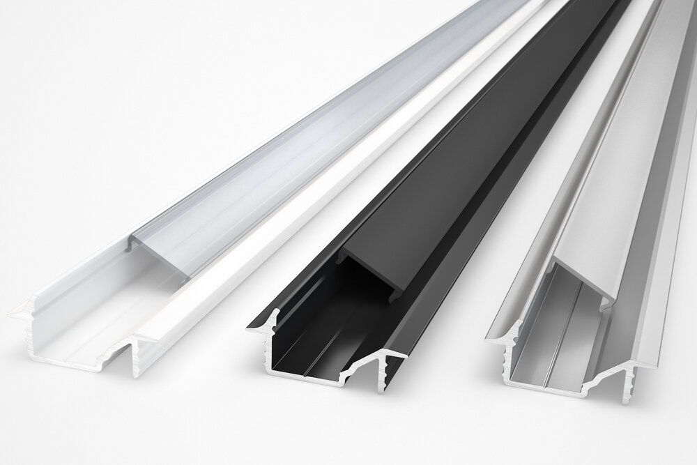 AXON 10mm Verzonken Led Profiel 2m