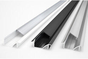 AXON 10mm Verzonken Led Profiel 2m