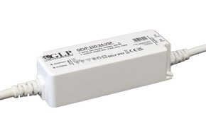 GLP Waterdichte Voeding DC 24V 150 Watt 6.25A - Kunststof