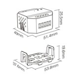 MiLight Miboxer 230 Volt Triac Dimmer module voor afstandsbediening en drukknop