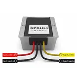 Applamp 12V-5A Spanningsstabilisator voor  (vracht)auto, camper, boot