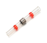 Applamp Soldeerhulzen Waterdicht - AWG 22-18 Rood - Draad 0.5-1.0mm - Krimpkous
