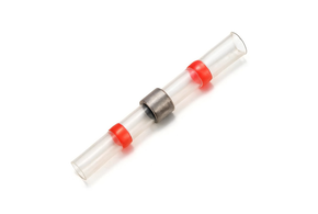 Applamp Soldeerhulzen Waterdicht - AWG 22-18 Rood - Draad 0.5-1.0mm - Krimpkous