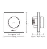 MiLight 300W Zigbee 3.0 + RF Triac Dimmer met Draaiknop