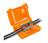 AppLamp Waterdichte Gelbox met 2-Pins INOUT WAGO