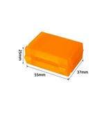 AppLamp Waterdichte Gelbox met 2-Pins INOUT WAGO