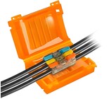 AppLamp Waterdichte Gelbox met 3-Pins INOUT WAGO