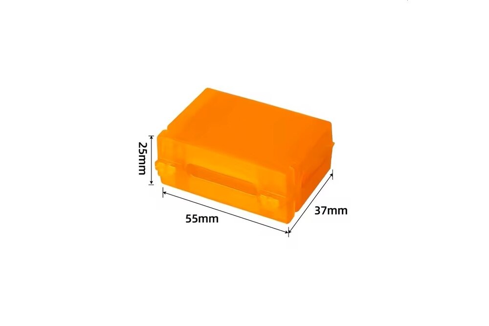 AppLamp Waterdichte Gelbox met 3-Pins INOUT WAGO - 0,08 mm² tot 4,0 mm² kabeldikte