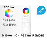 MiLight C5 WitteTouch Remote RGB+CCT (Dual White) Mi-Light RGBWW met 4-kanalen