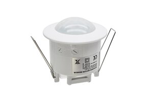 230 Volt inbouw PIR schakelaar 1200W | 10 ~ 420sec | 6m