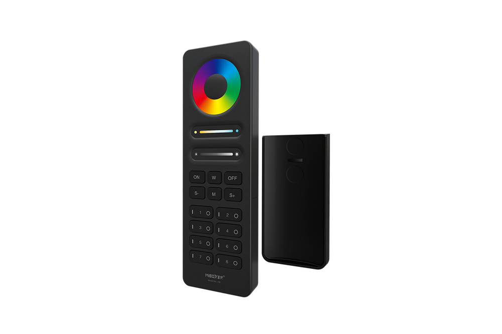 MiLight C8 Witte Touch Remote RGB+Dual White,  Mi-Light  RGBWW met 8-kanalen