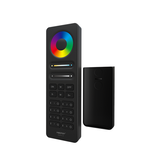 MiLight Zwarte 8-Zone Remote voor RGBWW / RGB+CCT / Kleur + Dual Wit verlichting