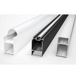 LUVAR UL 31mm hangend Led Profiel 1m-2m