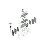 LUVAR UL 31mm hangend Led Profiel 1m-2m