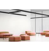 LUVAR UL 31mm hangend Led Profiel 1m-2m