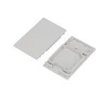 Eindkapjes LUVAR voor covers A9 en C9, Set van twee