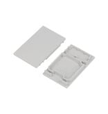 Eindkapjes LUVAR voor covers A9 en C9, Set van twee