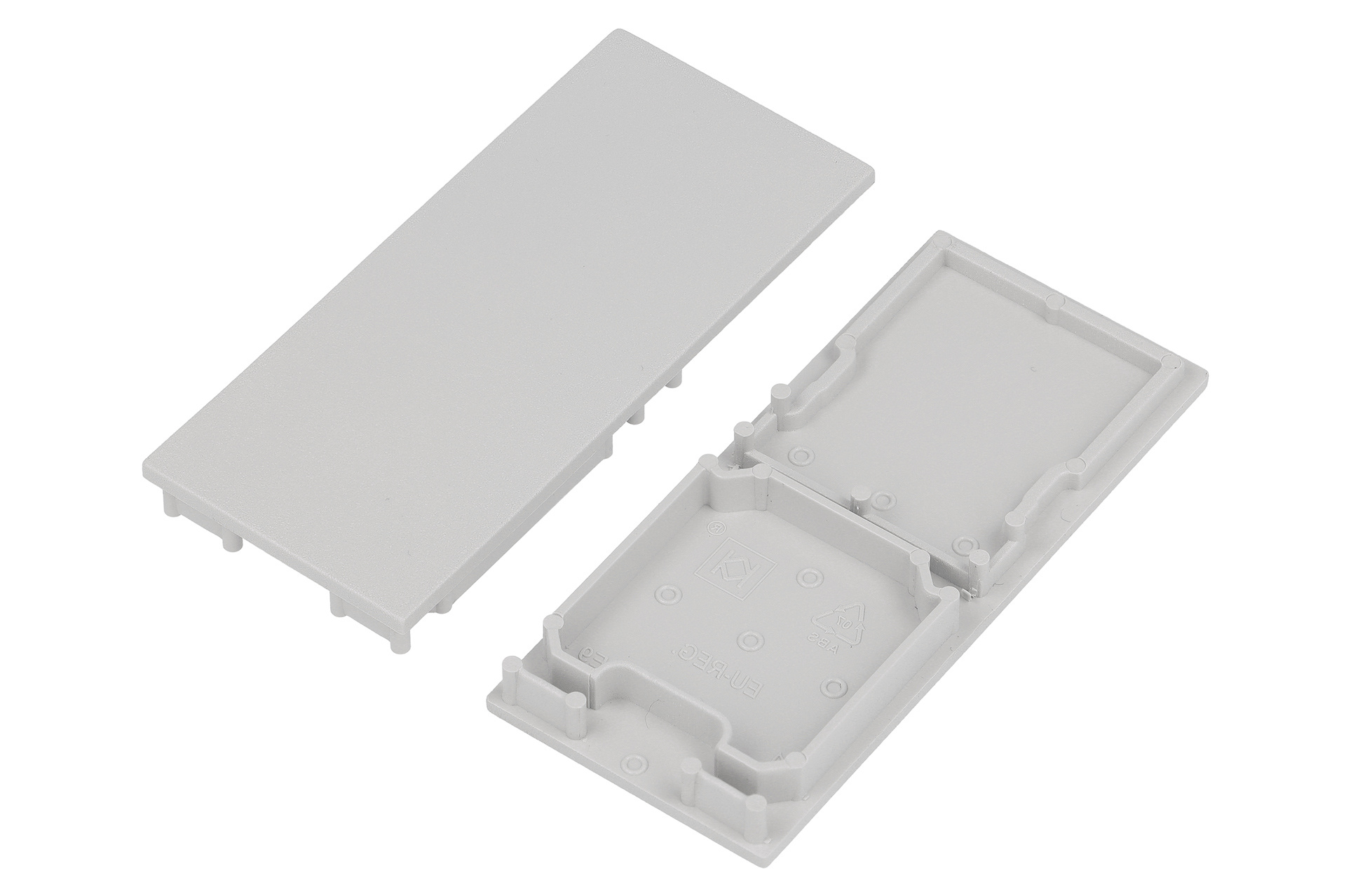 Eindkapjes LUVAR voor cover E9, Set van twee