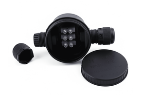 Applamp 3-Pin Waterdichte Lasdoos IP66 – Veilige Kabelverbinding voor Buiten