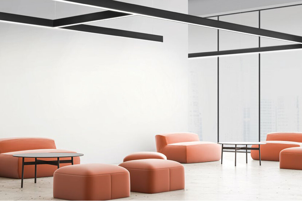 LUVAR 31mm opbouw / hangend Led Profiel 1m-2m